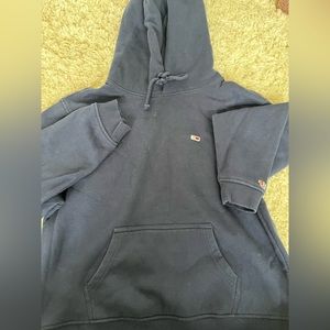 Navy blue , Tommy Hilfiger hoodie